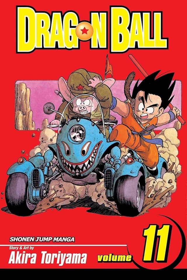 DRAGON BALL Vol. 11 cover