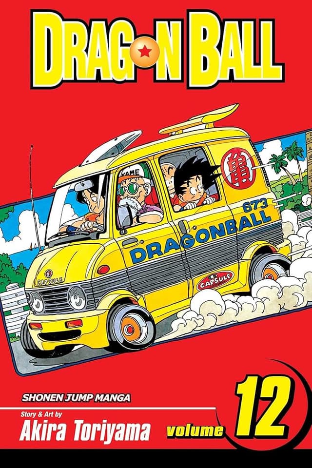DRAGON BALL Vol. 12 cover