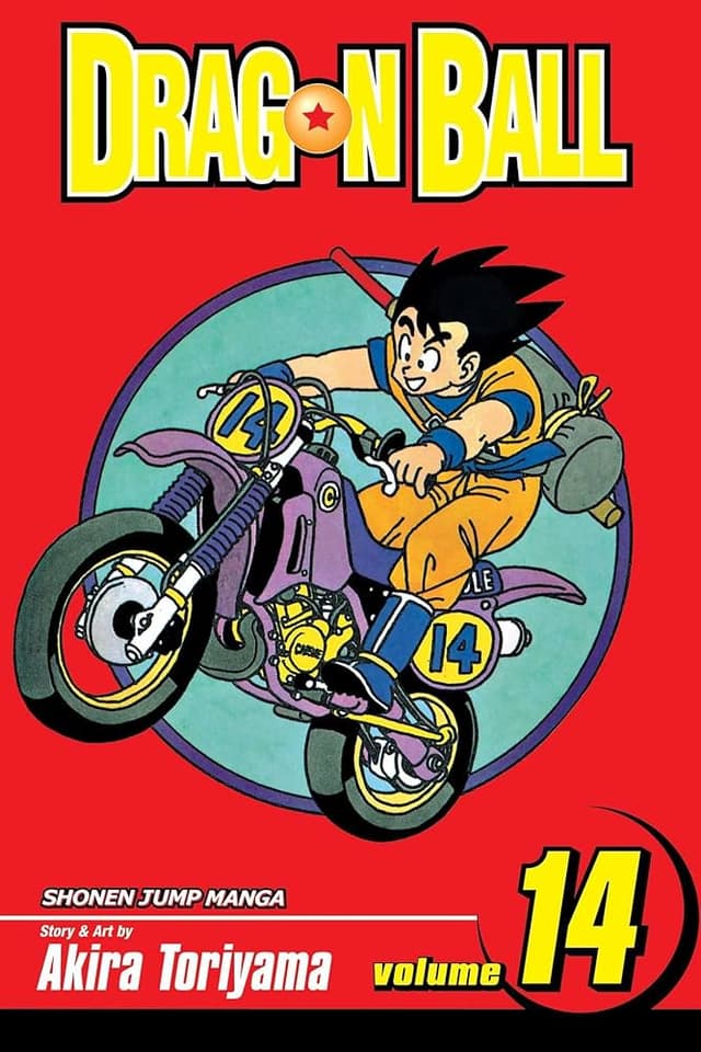 DRAGON BALL Vol. 14 cover