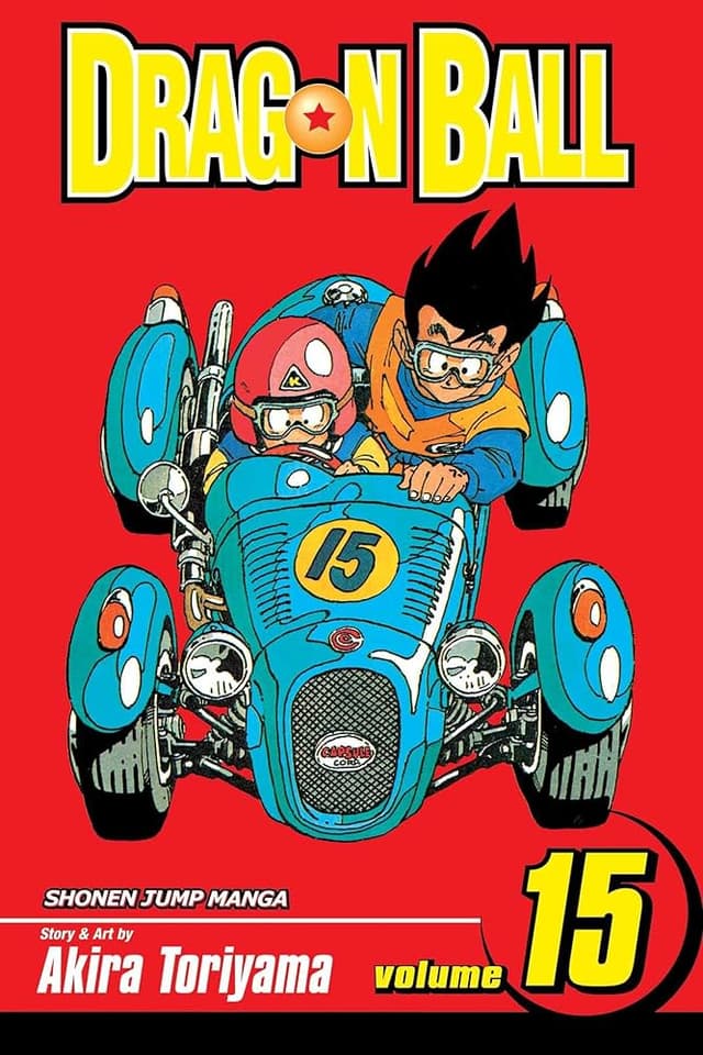 DRAGON BALL Vol. 15 cover