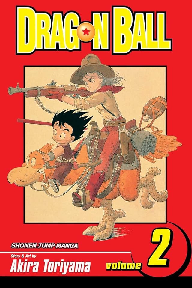 DRAGON BALL Vol. 2 cover