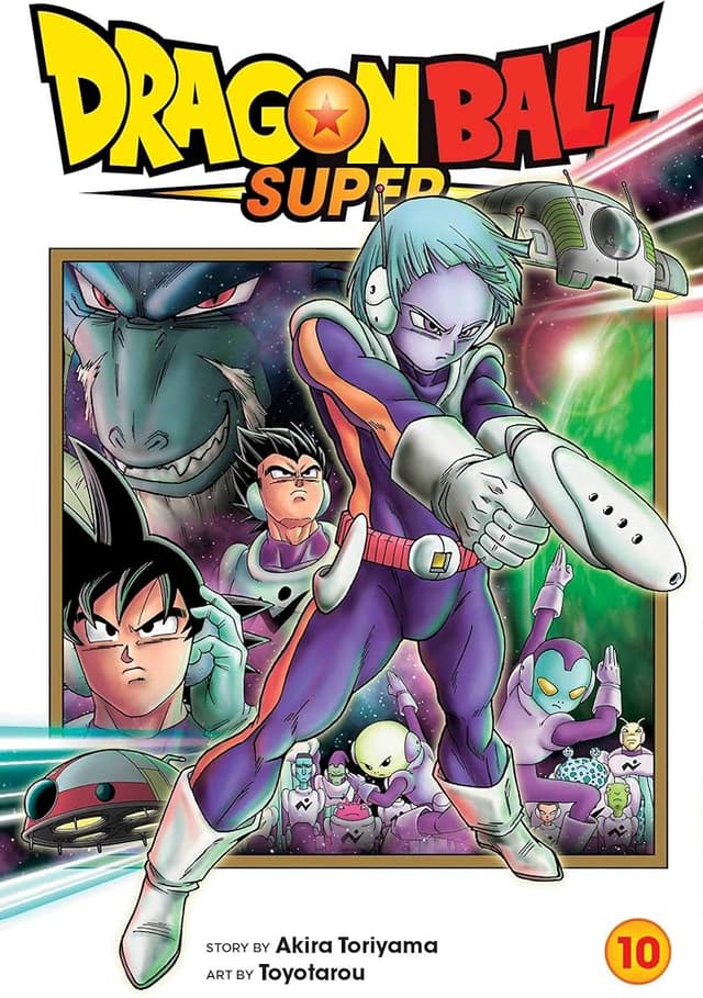 DRAGON BALL SUPER Vol. 10 cover
