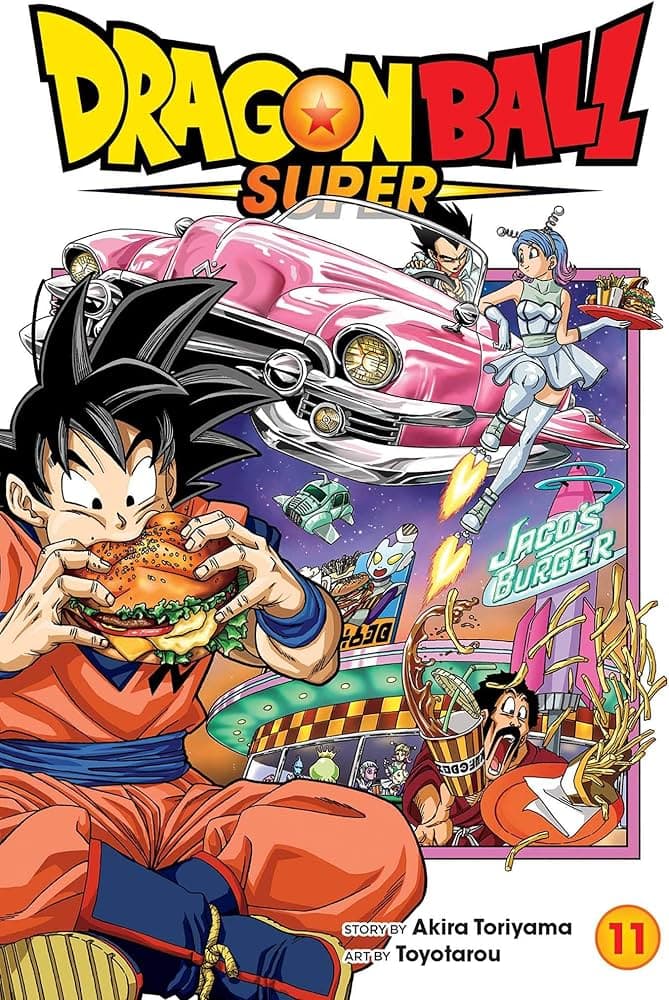 Dragon Ball Super Hebrew Volume 11