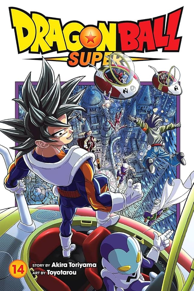 DRAGON BALL SUPER Vol. 14 cover