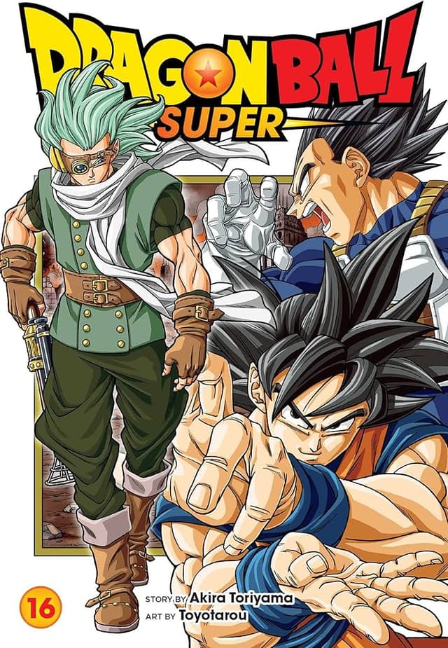 DRAGON BALL SUPER Vol. 16 cover