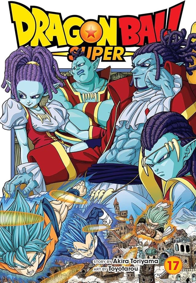 DRAGON BALL SUPER Vol. 17 cover