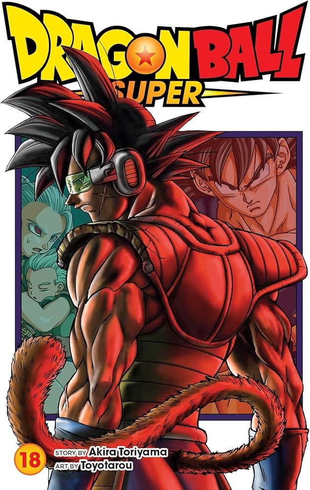 DRAGON BALL SUPER Vol. 18 cover