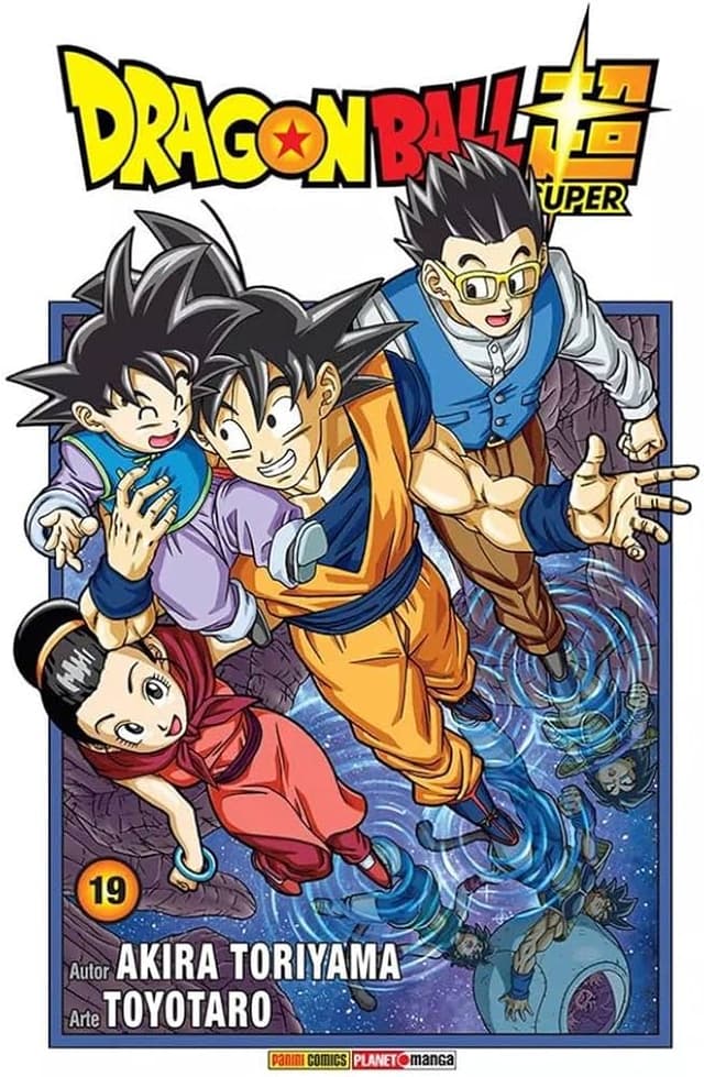 DRAGON BALL SUPER Vol. 19 cover