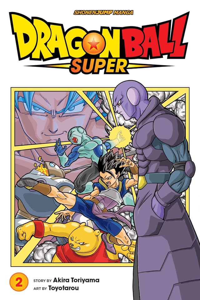 DRAGON BALL SUPER Vol. 2 cover
