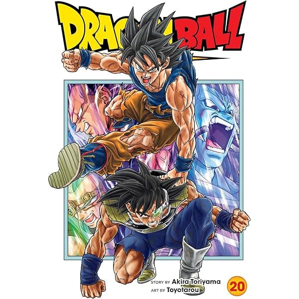 DRAGON BALL SUPER Vol. 20 cover