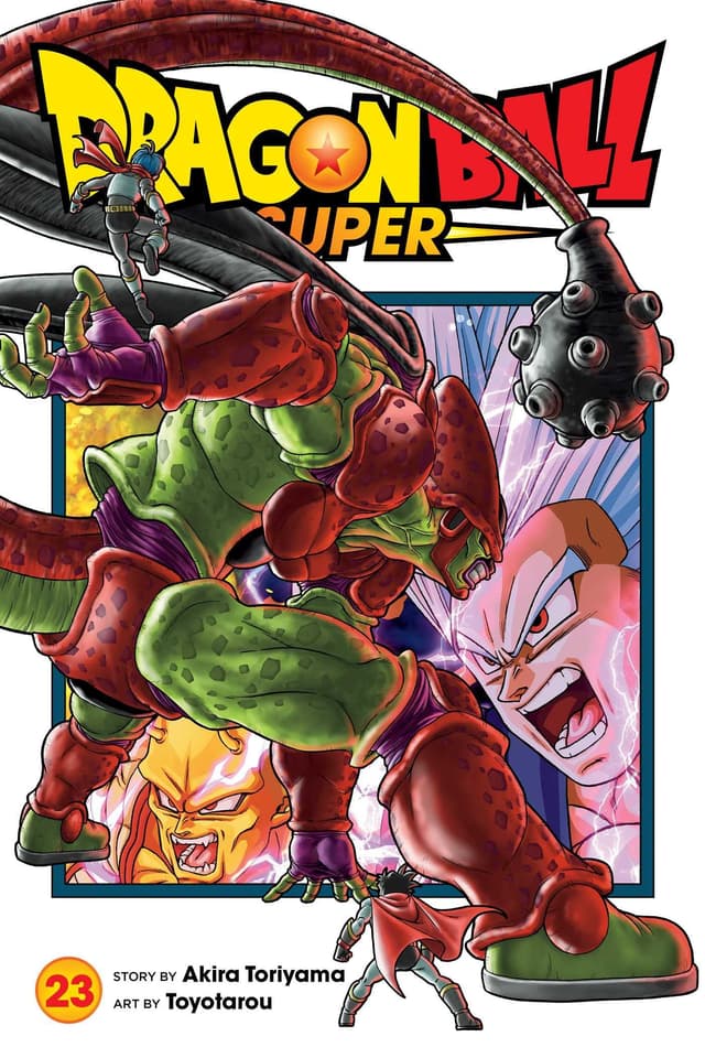 DRAGON BALL SUPER Vol. 23 cover