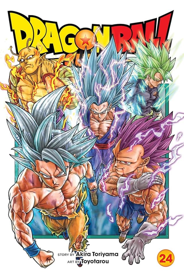 DRAGON BALL SUPER Vol. 24 cover