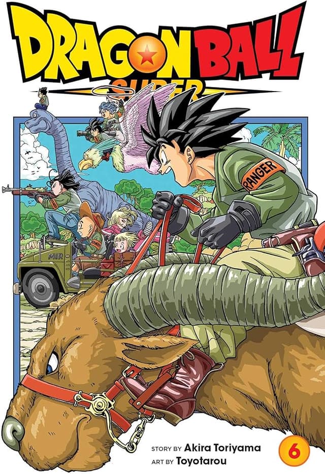DRAGON BALL SUPER Vol. 6 cover