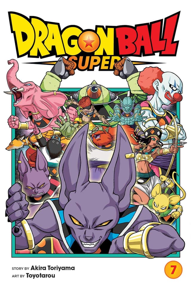 DRAGON BALL SUPER Vol. 7 cover