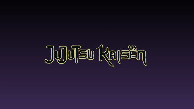 Jujutsu Kaisen