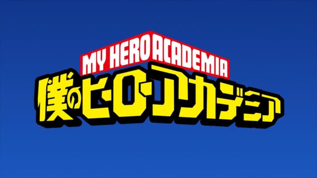 My Hero Academia