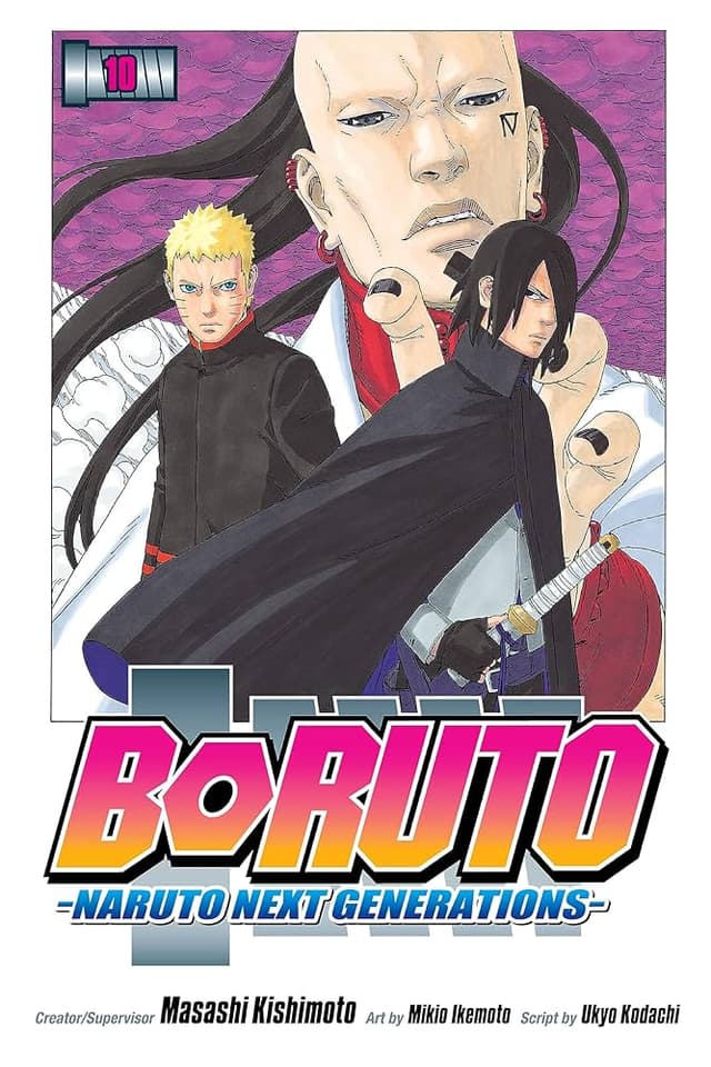 BORUTO: NARUTO NEXT GENERATIONS Vol. 10 cover
