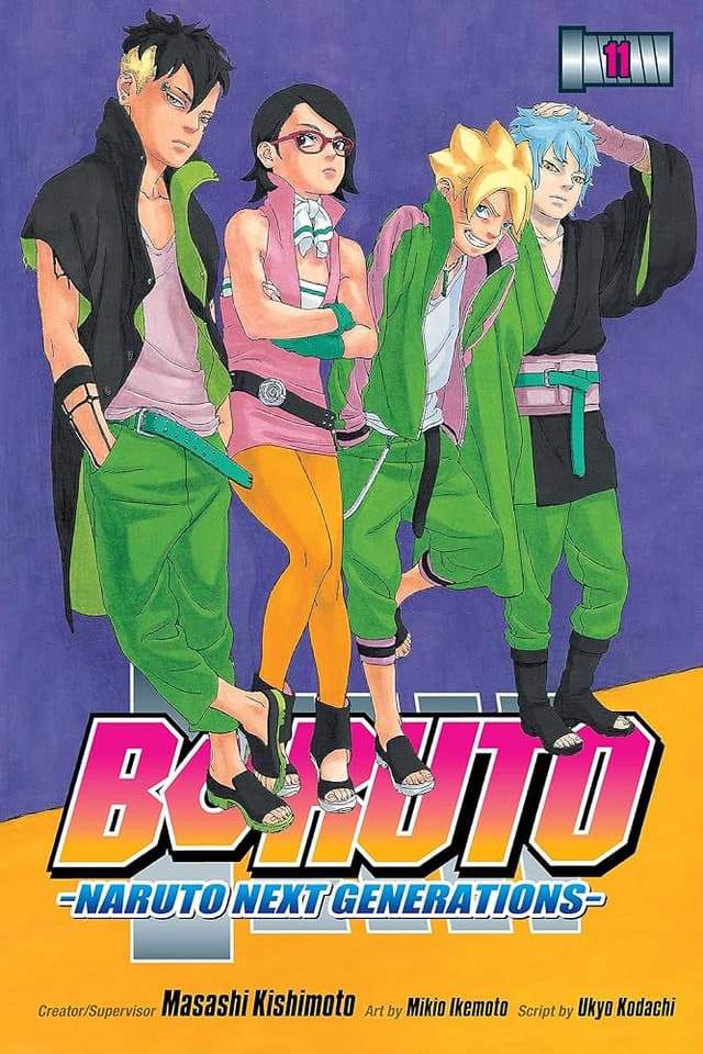 BORUTO: NARUTO NEXT GENERATIONS Vol. 11 cover