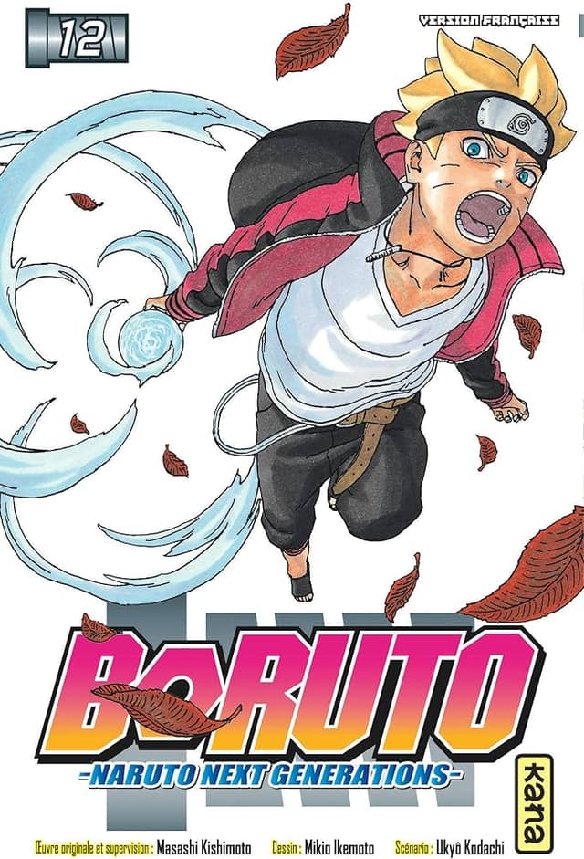 BORUTO: NARUTO NEXT GENERATIONS Vol. 12 cover