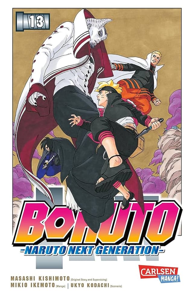BORUTO: NARUTO NEXT GENERATIONS Vol. 13 cover