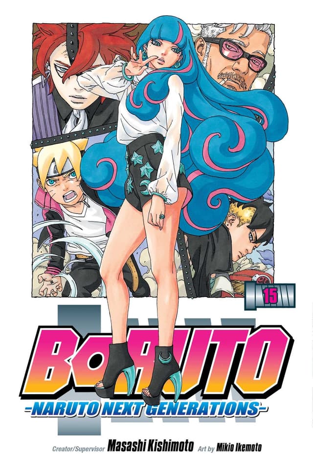 BORUTO: NARUTO NEXT GENERATIONS Vol. 15 cover