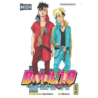 BORUTO: NARUTO NEXT GENERATIONS Vol. 16 cover