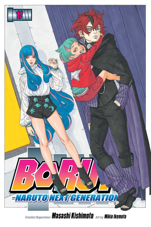 BORUTO: NARUTO NEXT GENERATIONS Vol. 17 cover