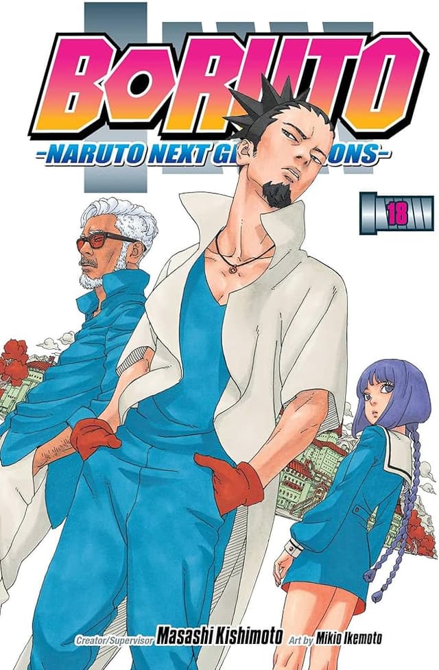 BORUTO: NARUTO NEXT GENERATIONS Vol. 18 cover