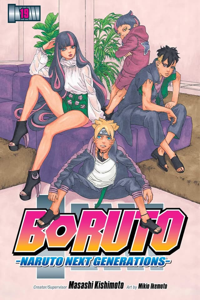 BORUTO: NARUTO NEXT GENERATIONS Vol. 19 cover