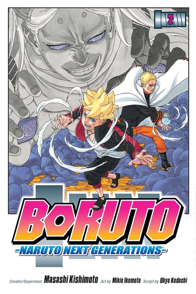 BORUTO: NARUTO NEXT GENERATIONS Vol. 2 cover