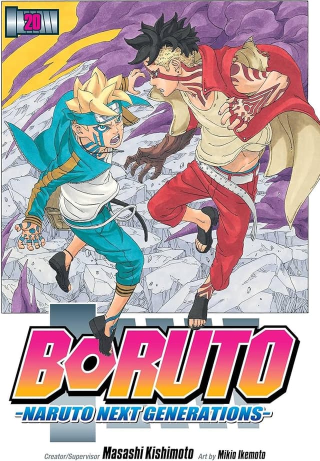 BORUTO: NARUTO NEXT GENERATIONS Vol. 20 cover