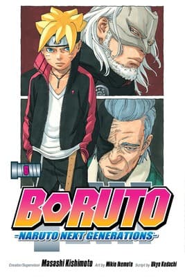 BORUTO: NARUTO NEXT GENERATIONS Vol. 6 cover