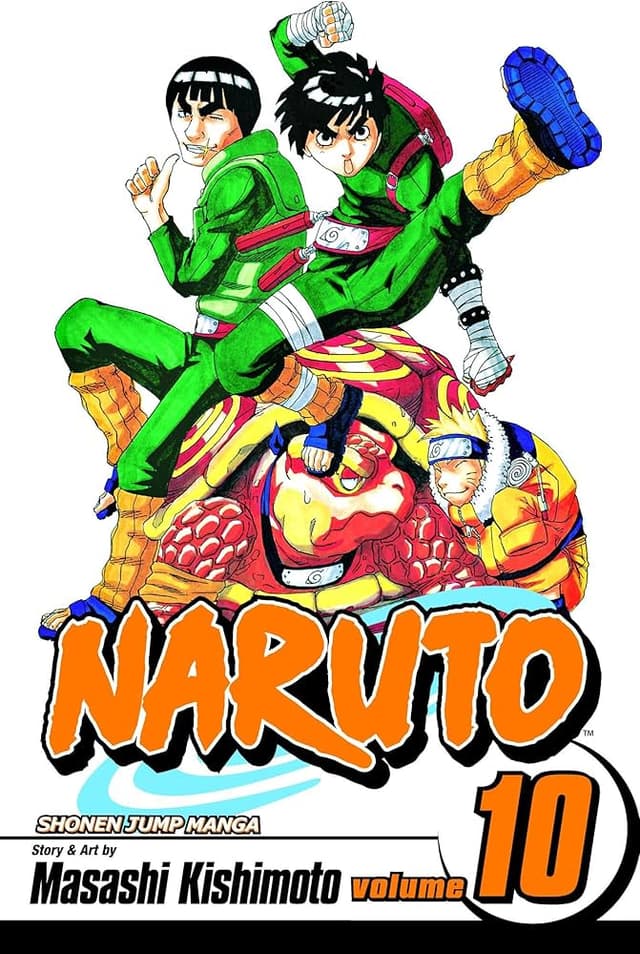 NARUTO Vol. 10 cover