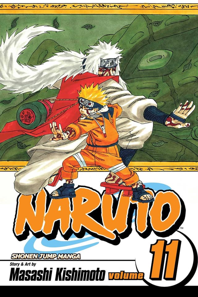 NARUTO Vol. 11 cover