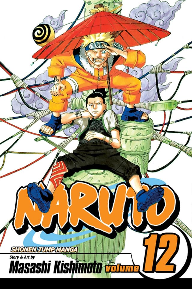 NARUTO Vol. 12 cover