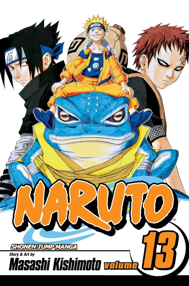 NARUTO Vol. 13 cover