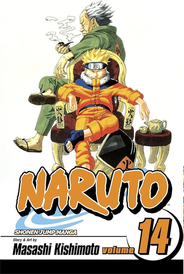 NARUTO Vol. 14 cover
