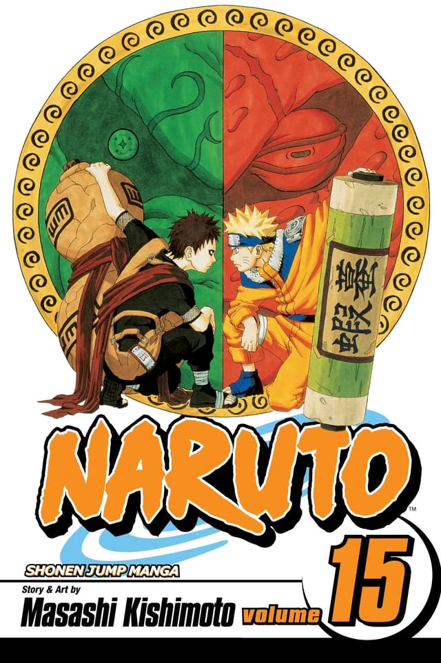 NARUTO Vol. 15 cover