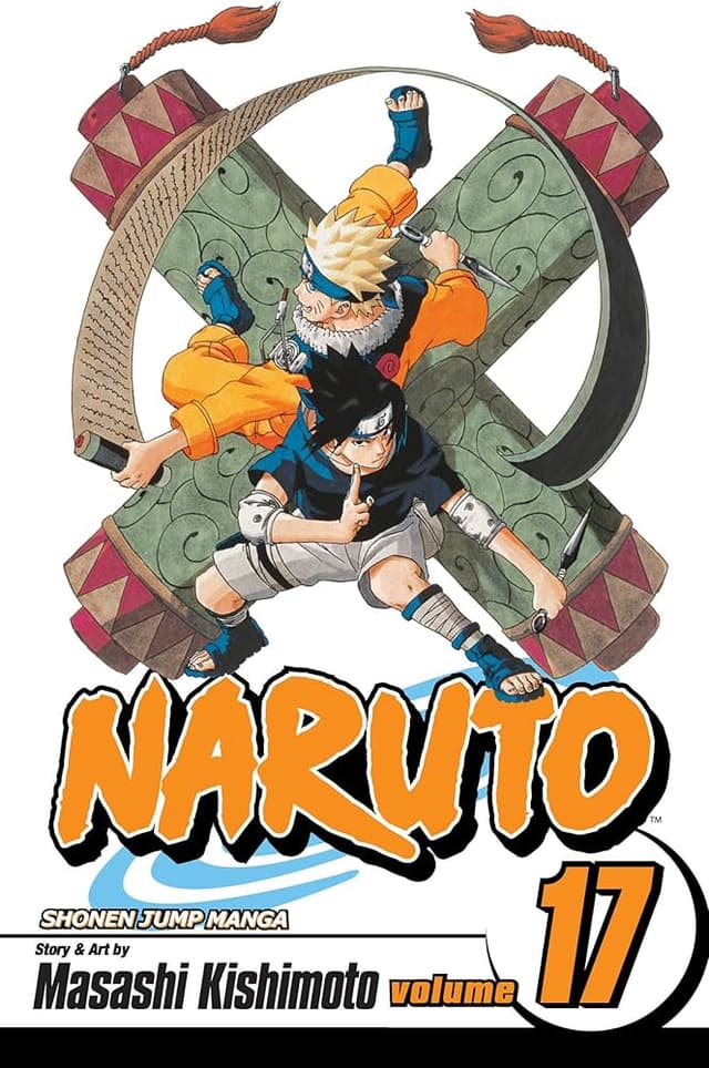 NARUTO Vol. 17 cover