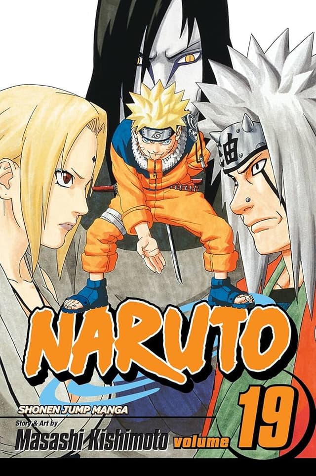 NARUTO Vol. 19 cover