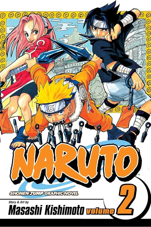 NARUTO Vol. 2 cover