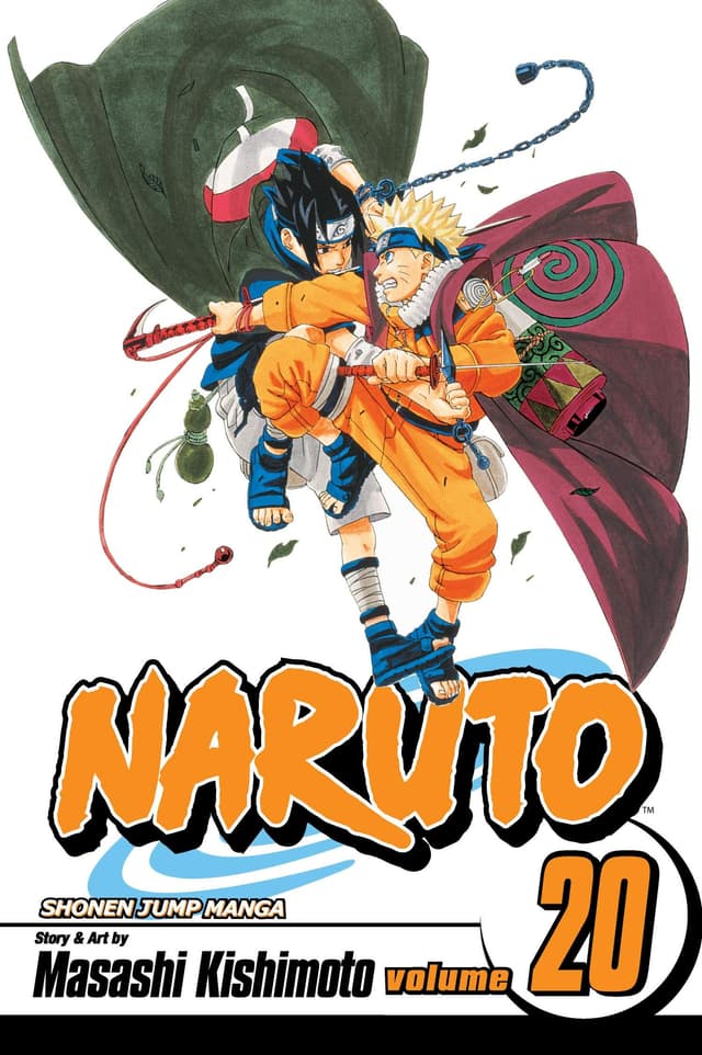 NARUTO Vol. 20 cover