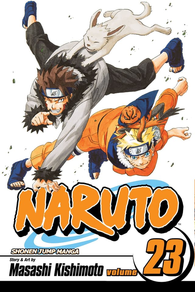 NARUTO Vol. 23 cover