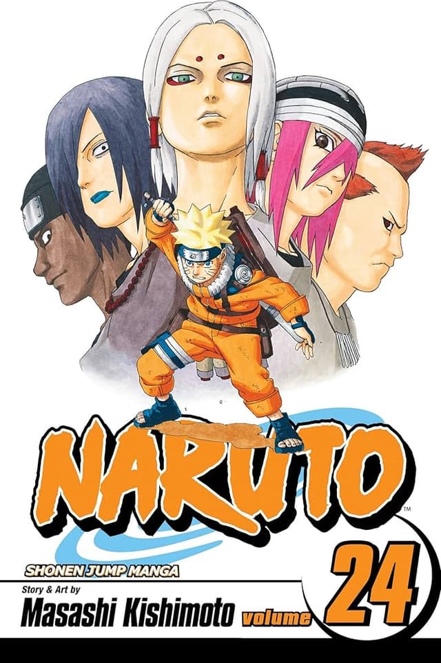NARUTO Vol. 24 cover