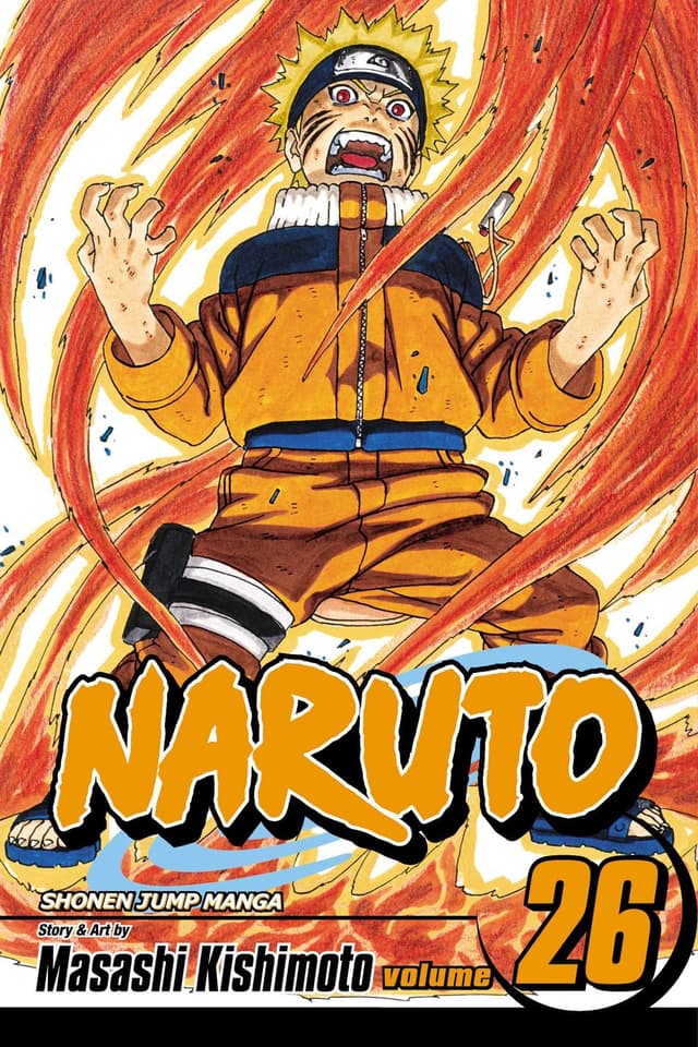 NARUTO Vol. 26 cover