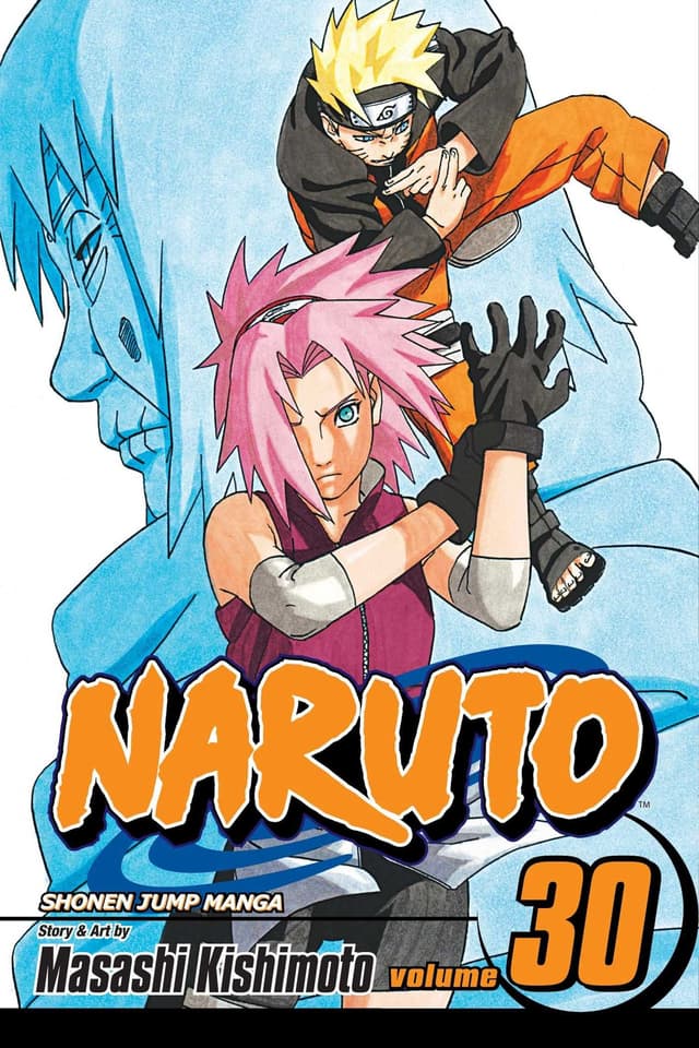 NARUTO Vol. 30 cover