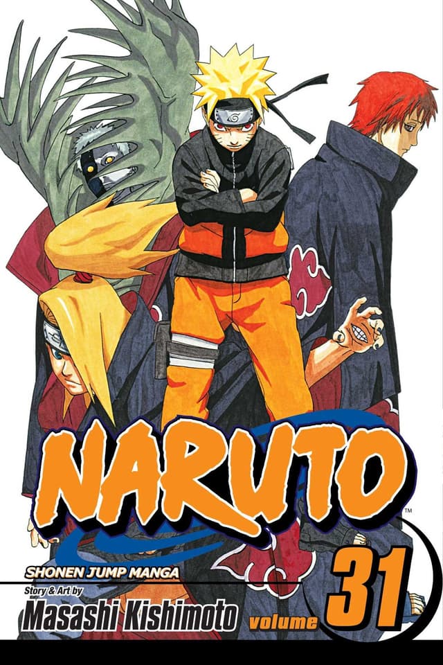 NARUTO Vol. 31 cover