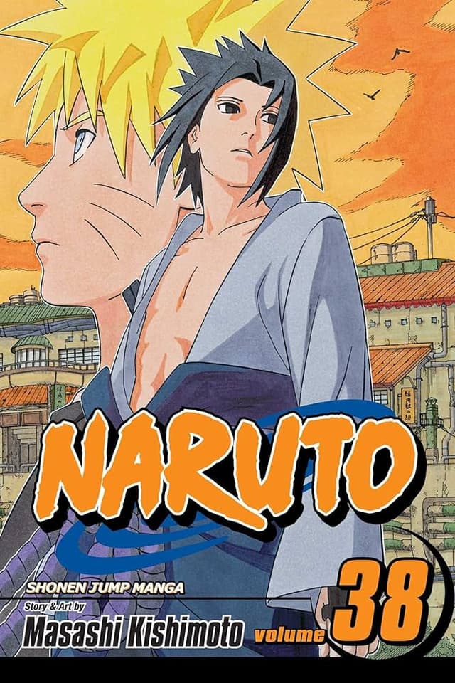 NARUTO Vol. 38 cover