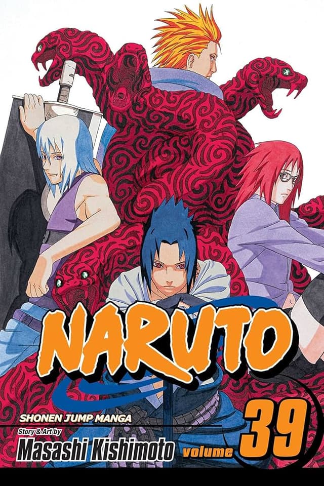 NARUTO Vol. 39 cover