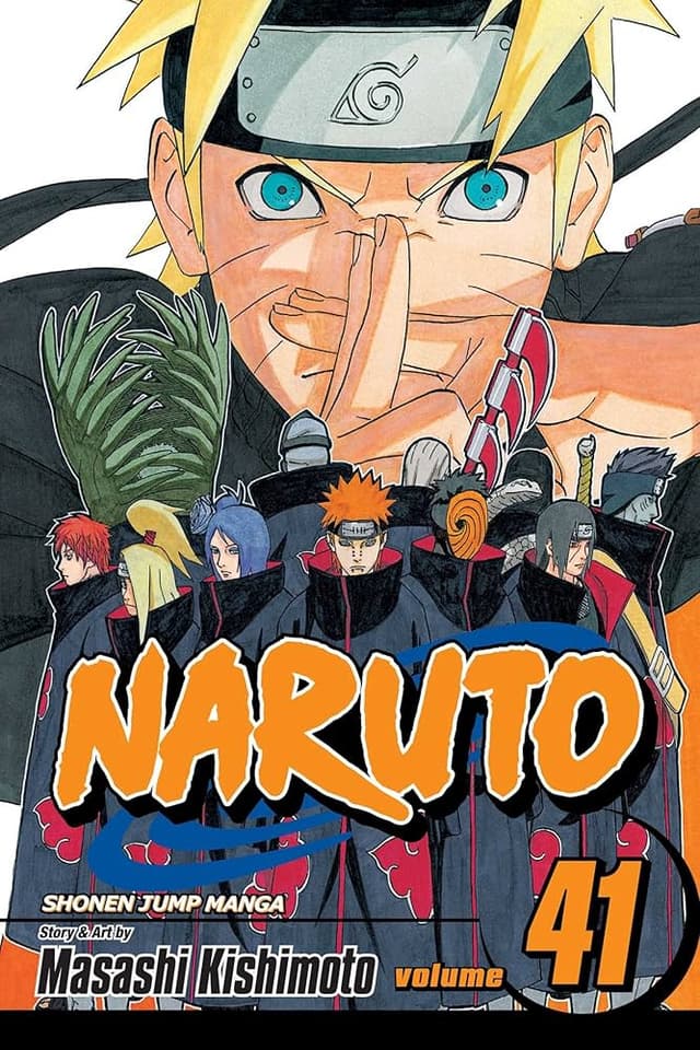 NARUTO Vol. 41 cover